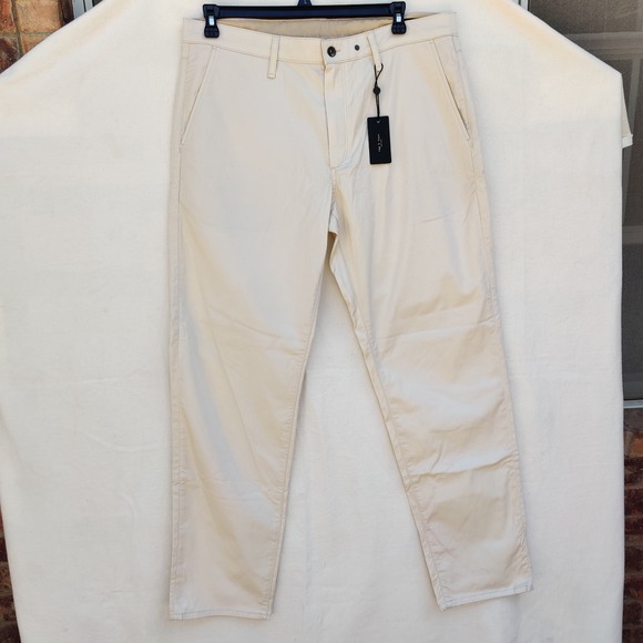 rag & bone Other - Rag & Bone Standard Chino Pants Mens 36x32 Natural Gray Stretch $228 New NWT